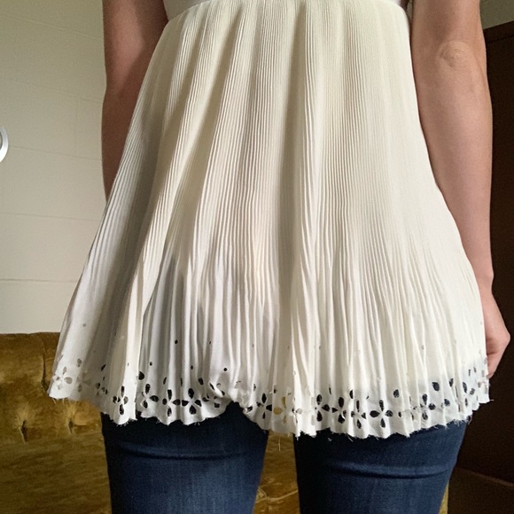 💛 VTG handmade white top - Picture 14 of 15